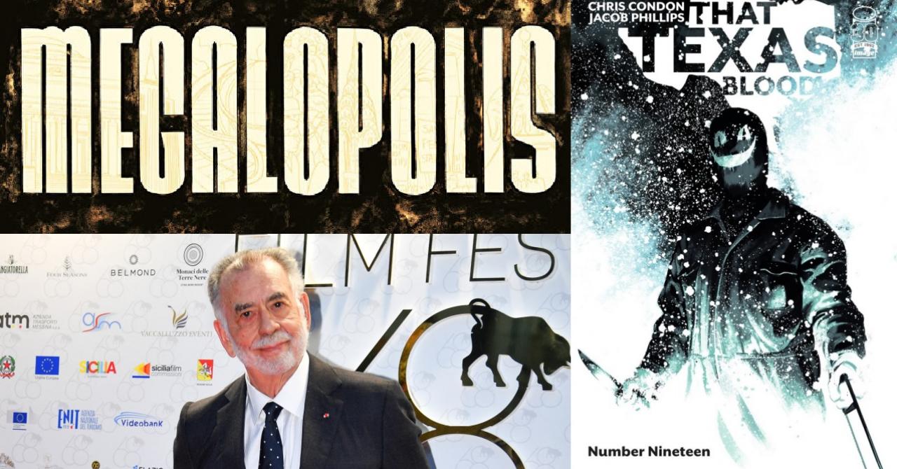 Megalopolis, de Francis Ford Coppola, sortira au cinéma en 2024